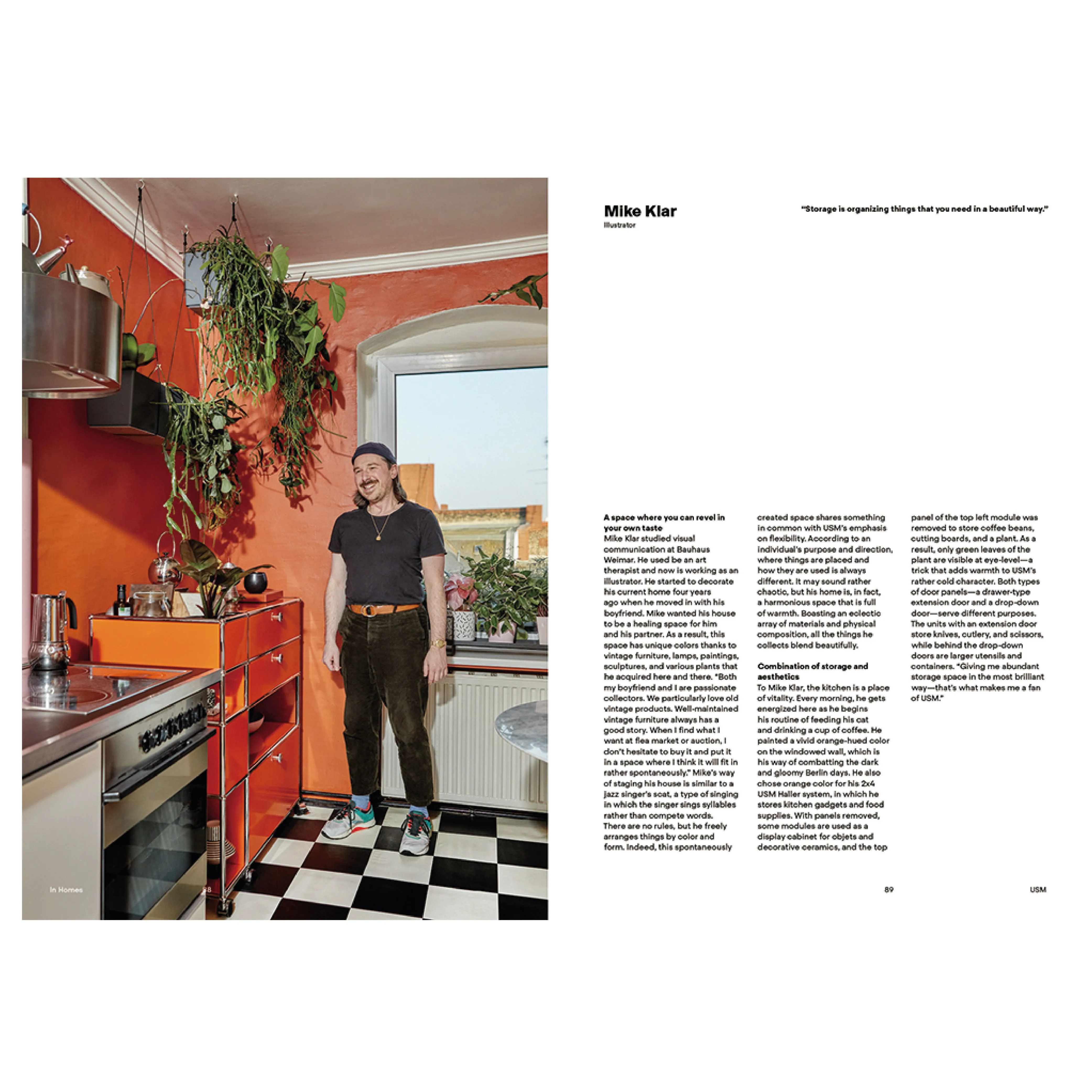 Magazine B - Issue 86 USM
