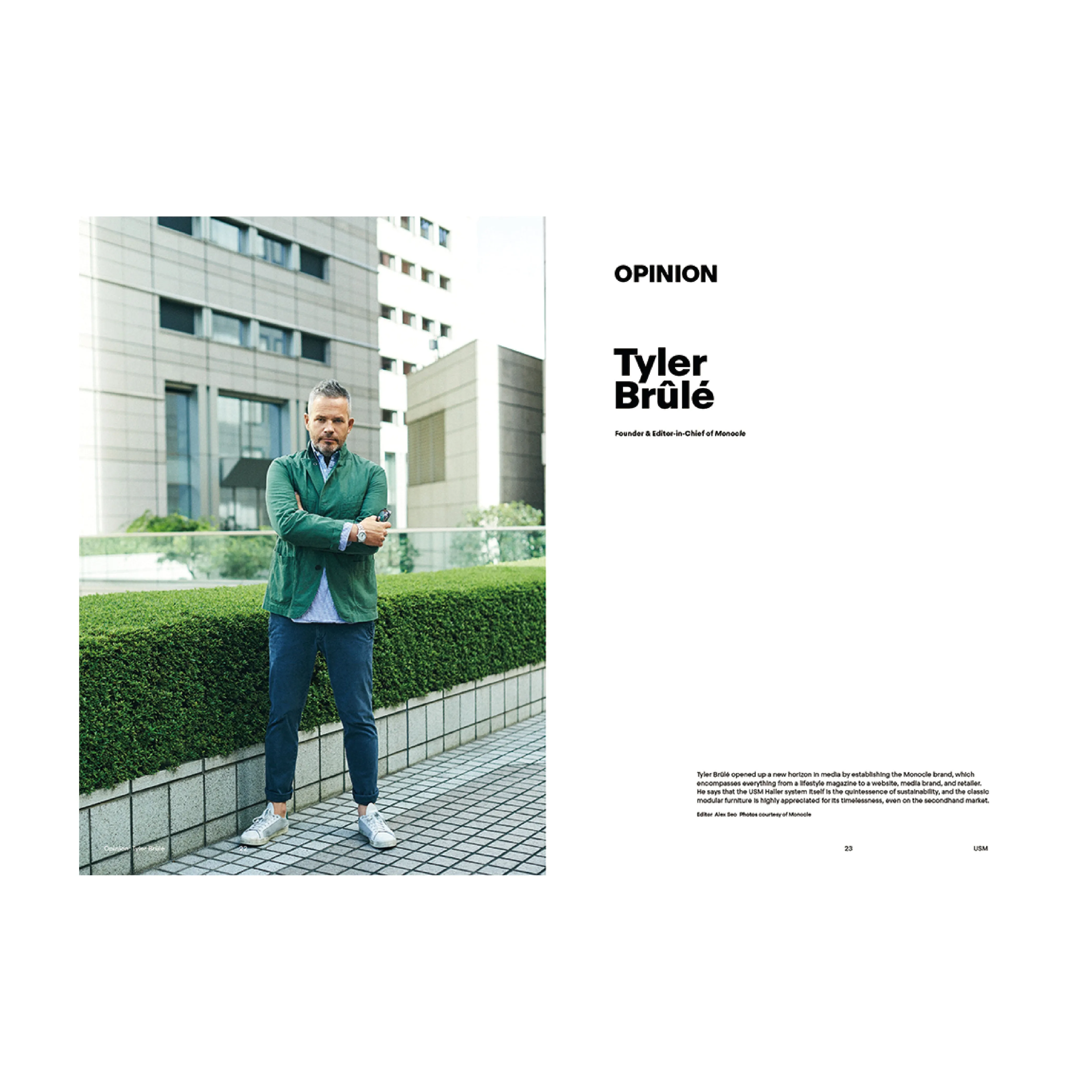 Magazine B - Issue 86 USM