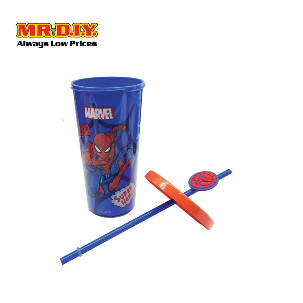 MARVEL Spider-Man Straw Cup (700ml)