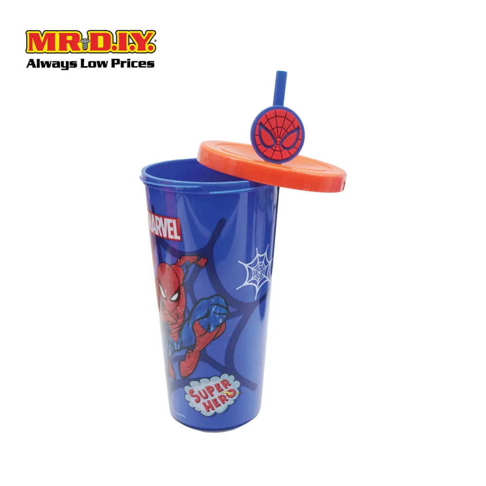 MARVEL Spider-Man Straw Cup (700ml)