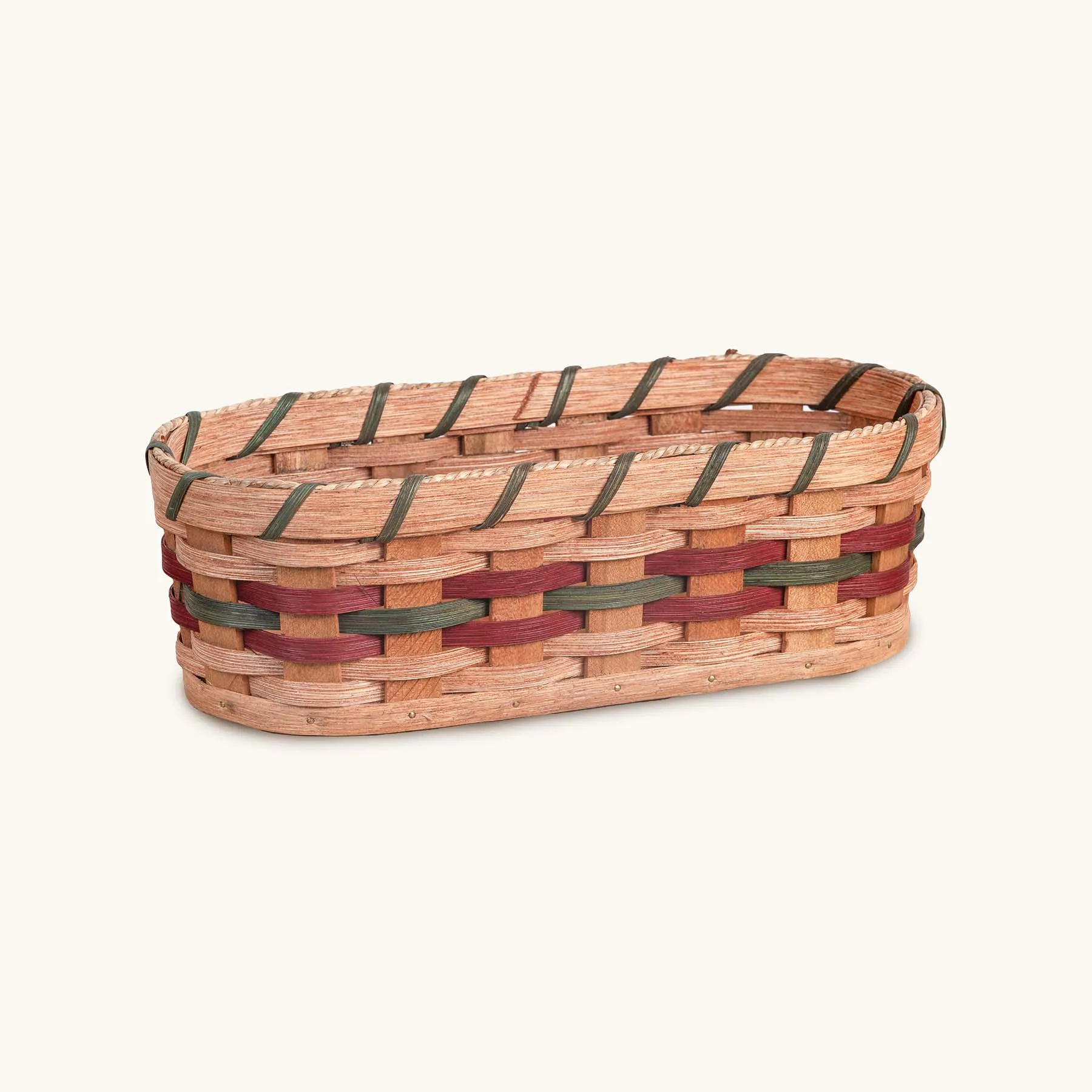 Medium Bread Warming Basket | Cozy Amish Woven Wicker Serving Basket