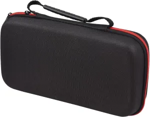 Microphone Case Dual Mic Carry Case Water-Resistant Shock-Proof Black for Two Microphones