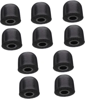 Mipcase 10pcs Ear Buds Replacement Tips Slow Memory Foam Earphone Caps Anti-Slip for Headphones