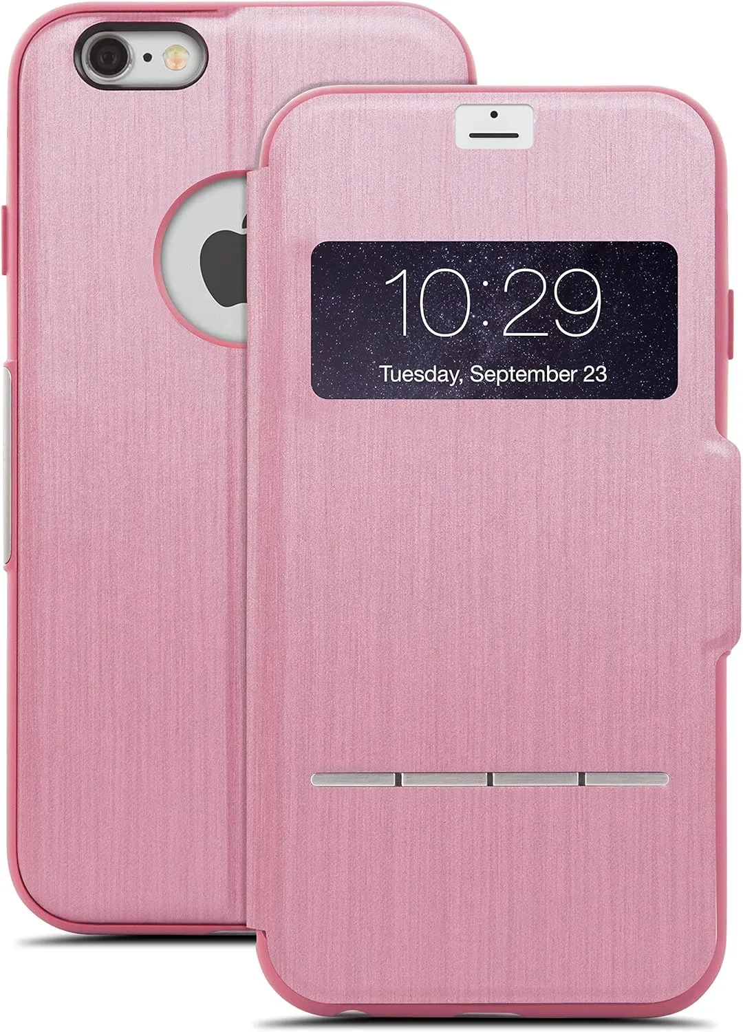 Moshi Sensecover Touch Sensitive Flip Case for iPhone 6/6s - Pink