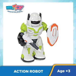 (MR. DIY) INNOVX Electronic Toy Action Robot With Combat Sound For Kids