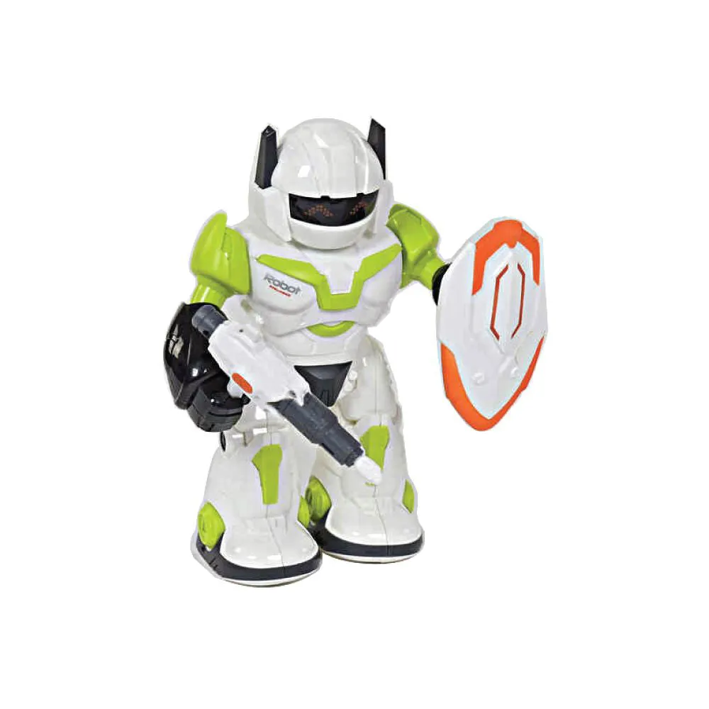 (MR. DIY) INNOVX Electronic Toy Action Robot With Combat Sound For Kids