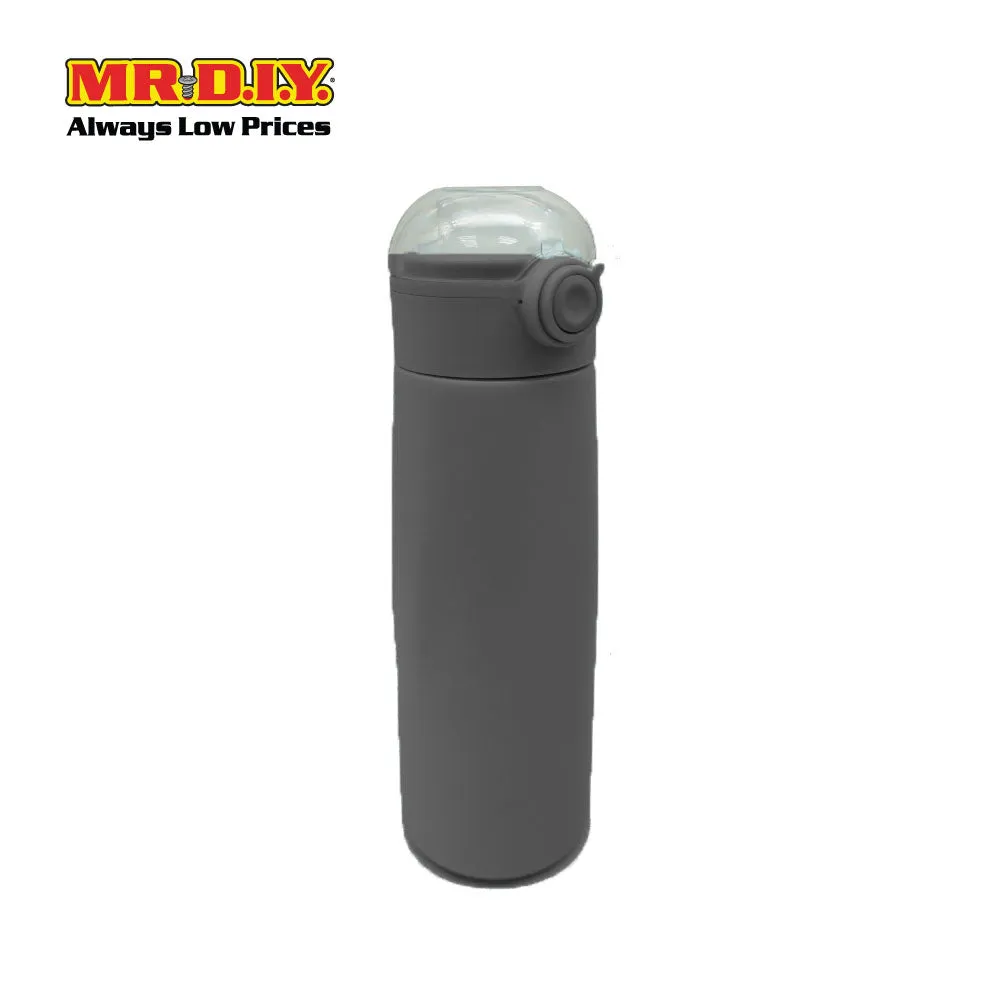 (MR. DIY) Stainless Steel Bottle Tumbler (420ml) - BLACK - Color Series