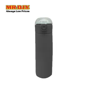 (MR. DIY) Stainless Steel Bottle Tumbler (420ml) - BLACK - Color Series