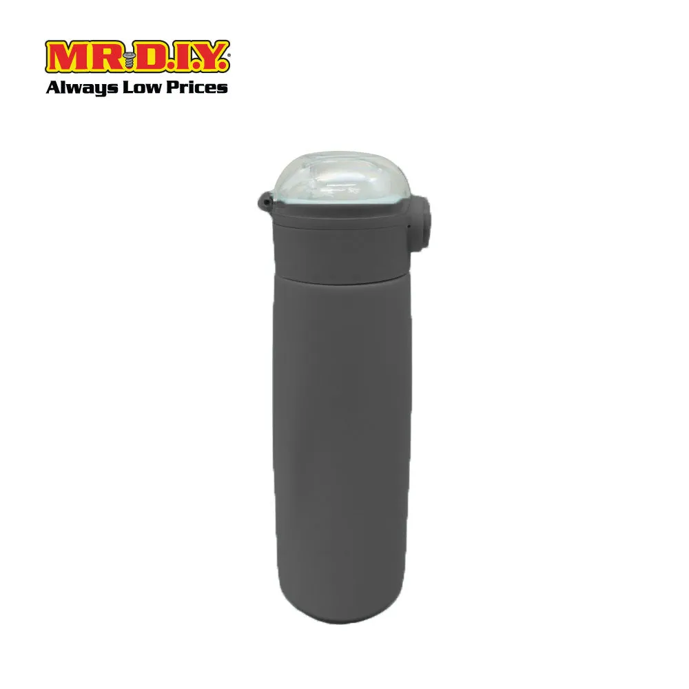 (MR. DIY) Stainless Steel Bottle Tumbler (420ml) - BLACK - Color Series
