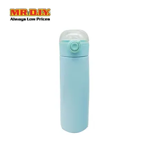 (MR. DIY) Stainless Steel Bottle Tumbler (420ml) - LIGHT BLUE - Color Series