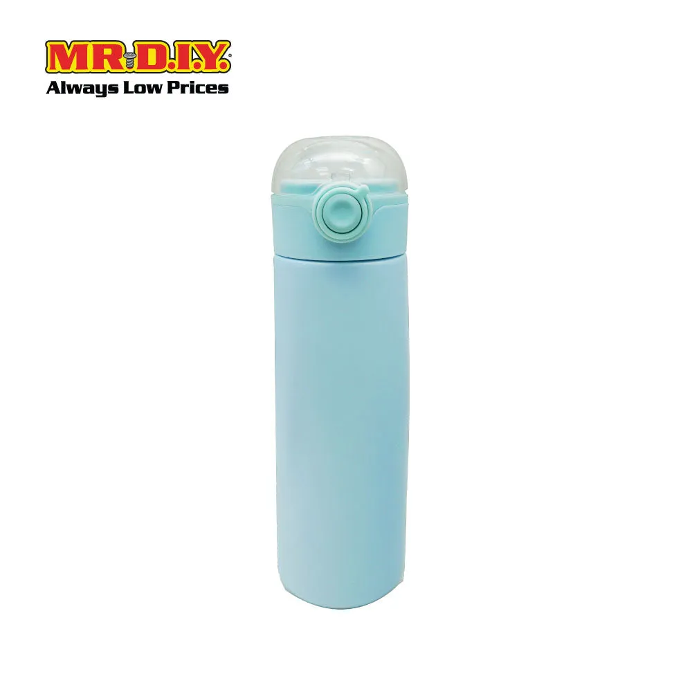 (MR. DIY) Stainless Steel Bottle Tumbler (420ml) - LIGHT BLUE - Color Series