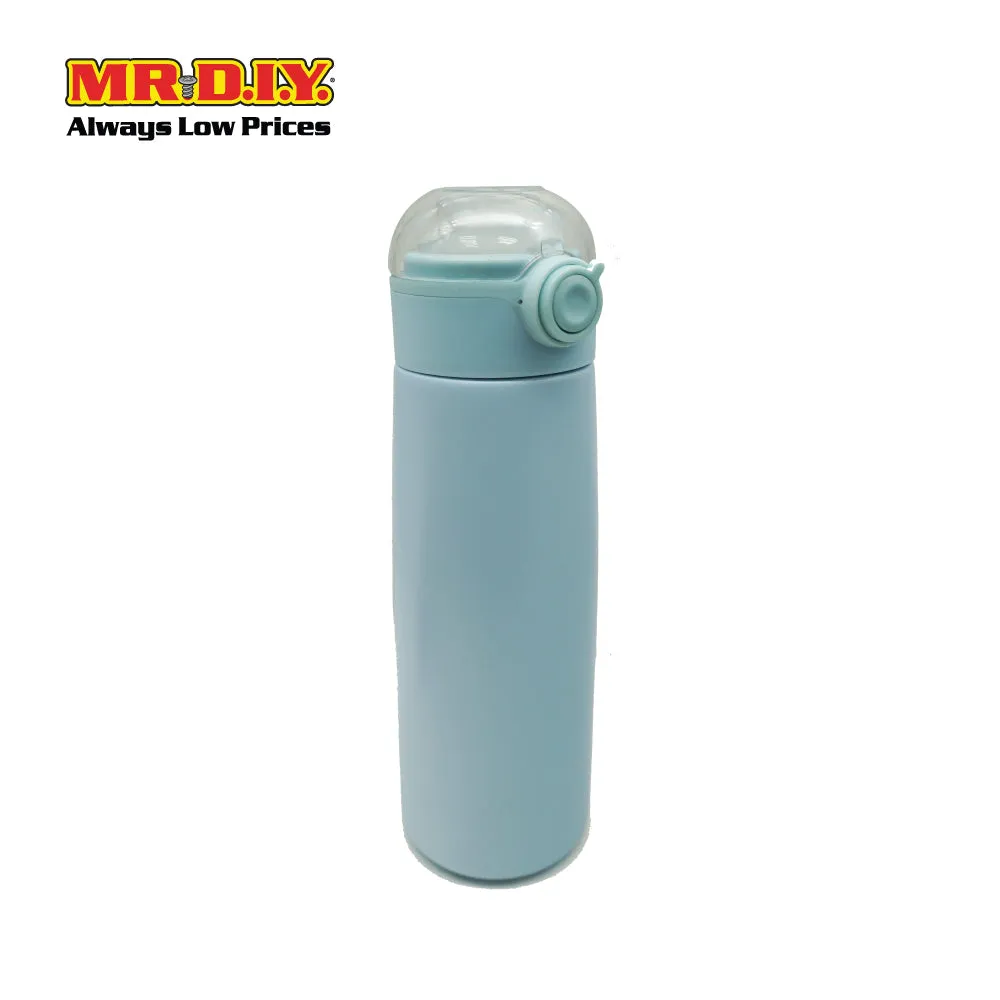 (MR. DIY) Stainless Steel Bottle Tumbler (420ml) - LIGHT BLUE - Color Series