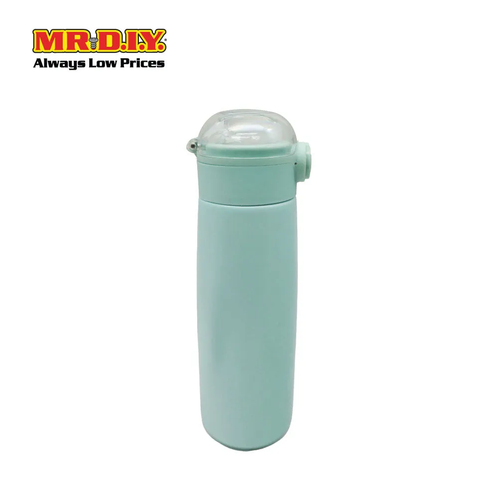 (MR. DIY) Stainless Steel Bottle Tumbler (420ml) - LIGHT GREEN - Color Series