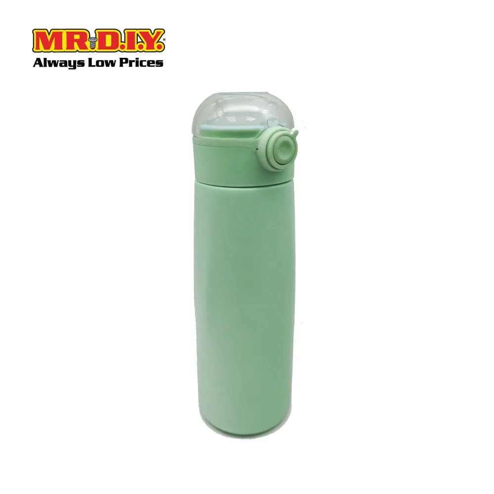 (MR. DIY) Stainless Steel Bottle Tumbler (420ml) - LIGHT GREEN - Color Series
