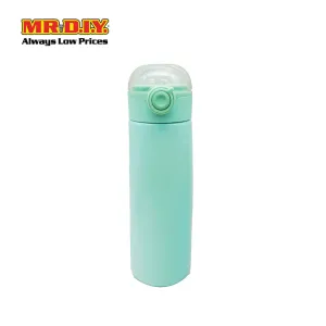 (MR. DIY) Stainless Steel Bottle Tumbler (420ml) - LIGHT GREEN - Color Series
