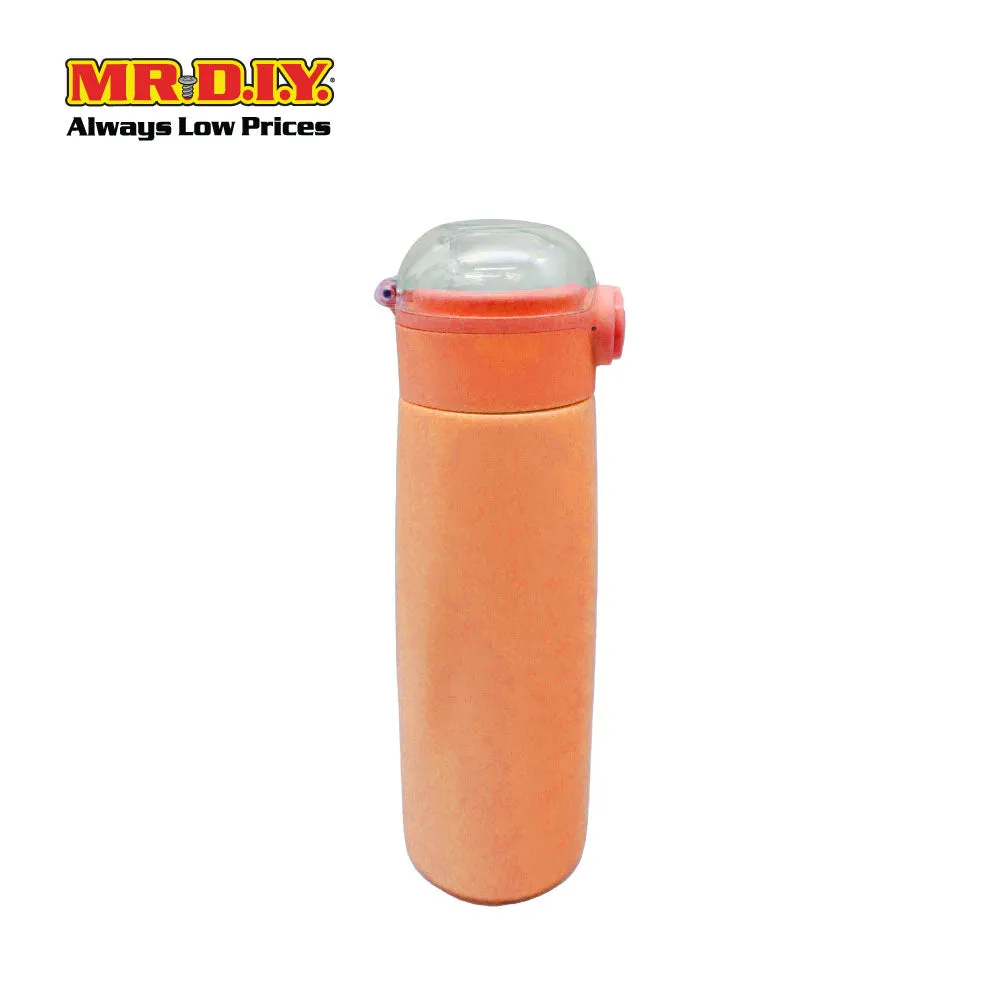 (MR. DIY) Stainless Steel Bottle Tumbler (420ml) - ORANGE - Color Series