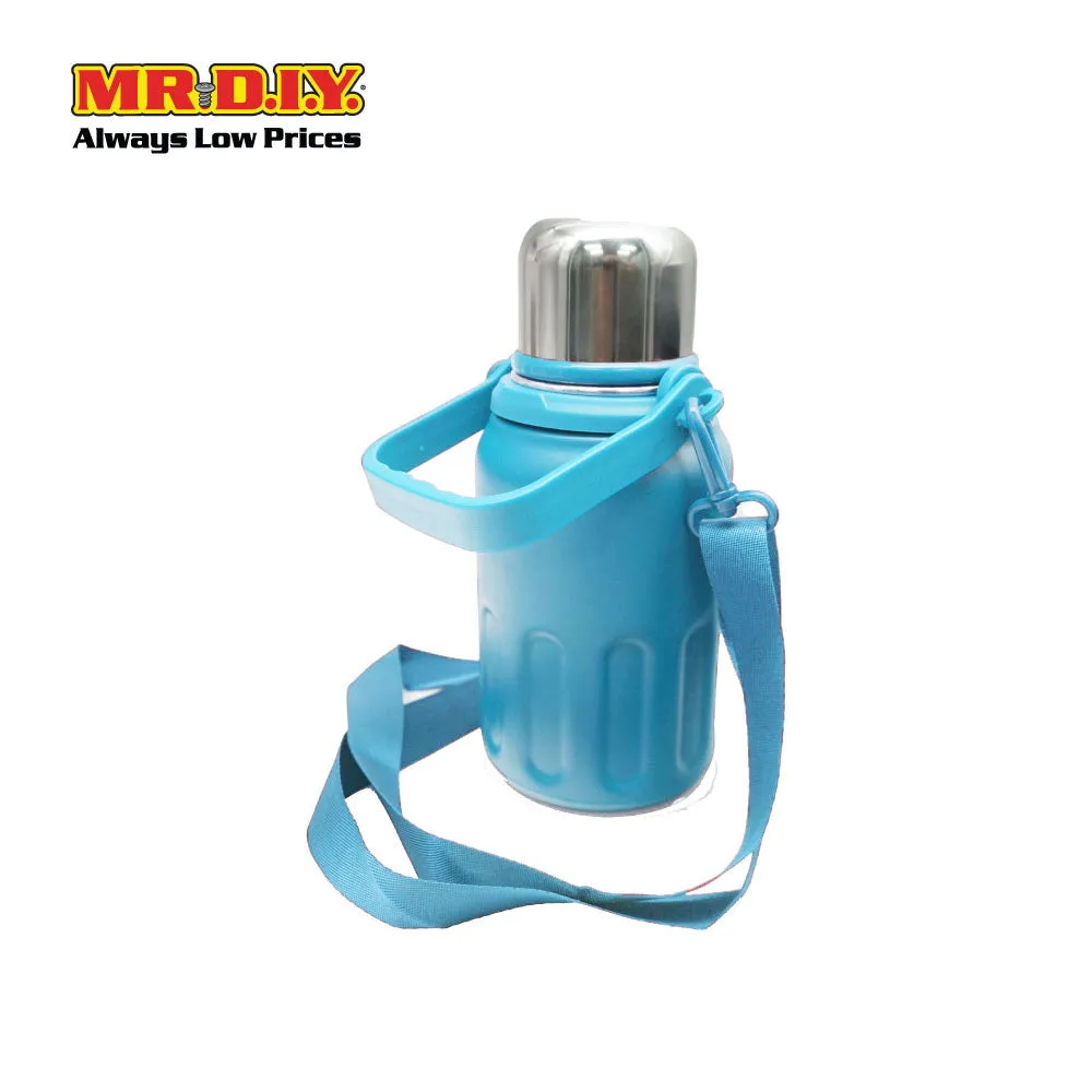 (MR. DIY) Stainless Steel Bottle Tumbler with Handle (800ml) -  LIGHT BLUE - Color Series