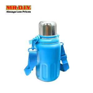 (MR. DIY) Stainless Steel Bottle Tumbler with Handle (800ml) -  LIGHT BLUE - Color Series