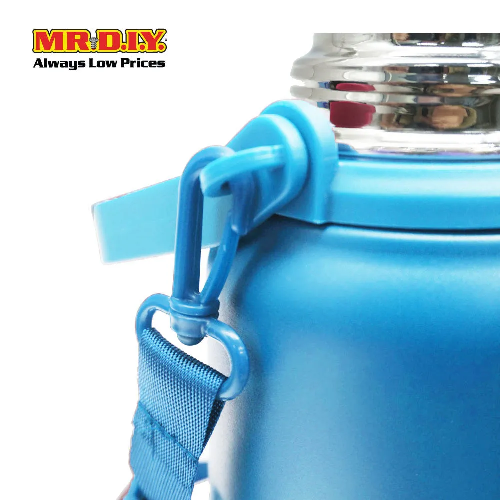 (MR. DIY) Stainless Steel Bottle Tumbler with Handle (800ml) -  LIGHT BLUE - Color Series