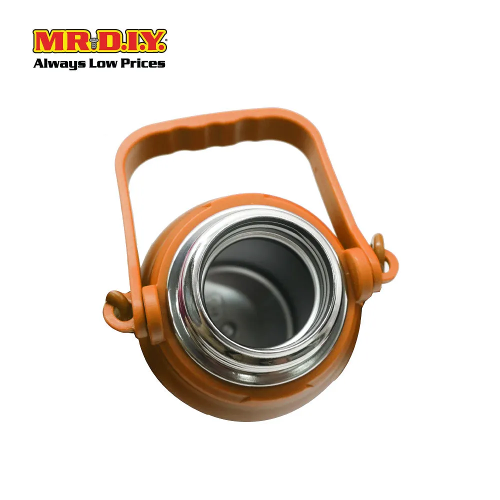 (MR. DIY) Stainless Steel Bottle Tumbler with Handle (800ml) -  ORANGE - Color Series