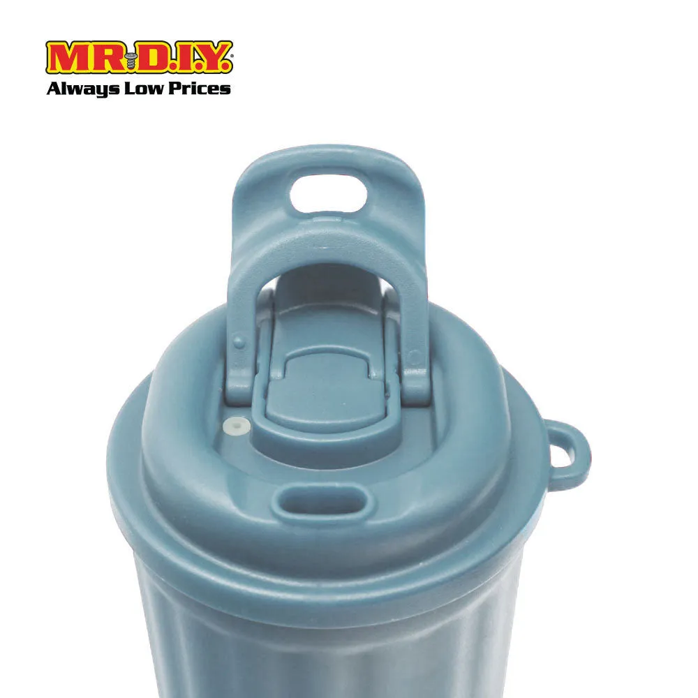 (MR. DIY) Stainless Steel Mug Thermos Flask with Strap (400ml) -  LIGHT BLUE - Color Series