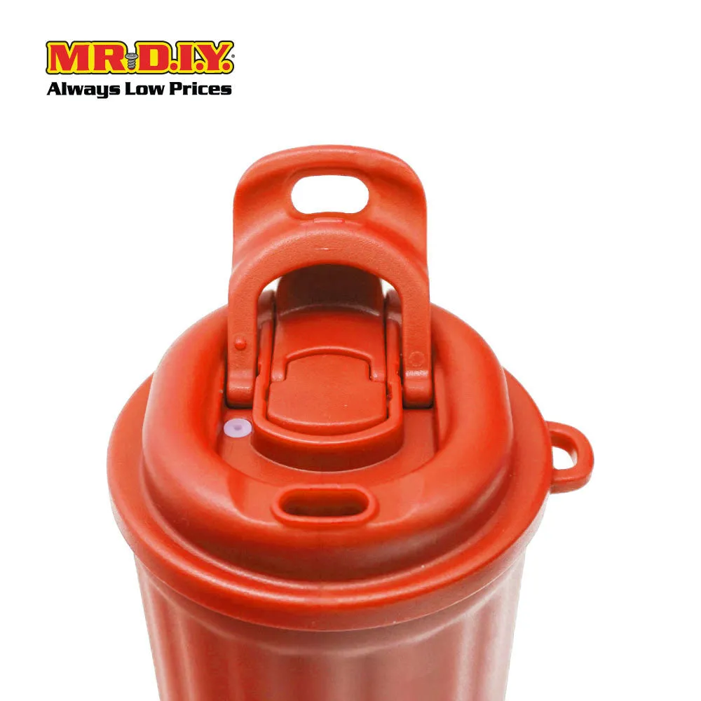 (MR. DIY) Stainless Steel Mug Thermos Flask with Strap (400ml) -  ORANGE - Color Series