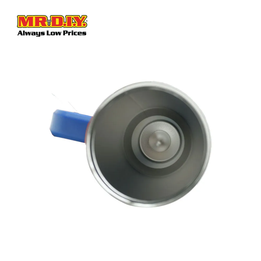 (MR. DIY) Stainless Steel Mug Thermos Flask with Straw (1200ml) -  BLUE - Color Series