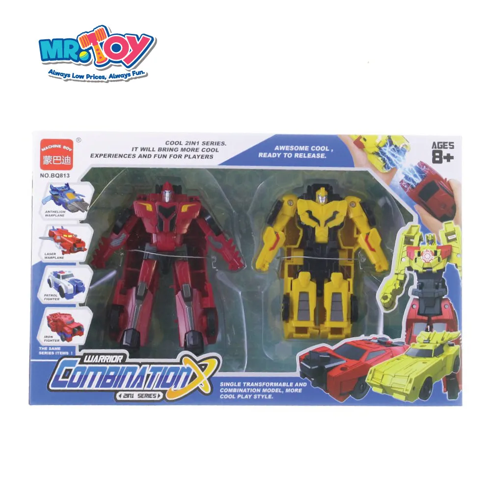 (MR. TOY) Machine Boy Combination X Transformer Series S-718