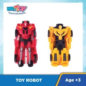(MR. TOY) Machine Boy Combination X Transformer Series S-718