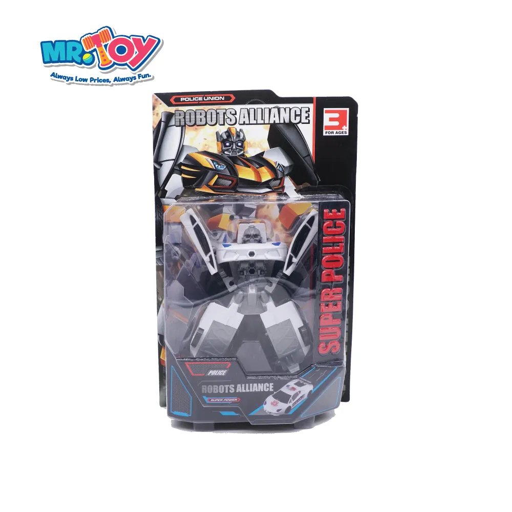 (MR. TOY) Police Union Robots Alliance Super Police Power Core Transformers Series