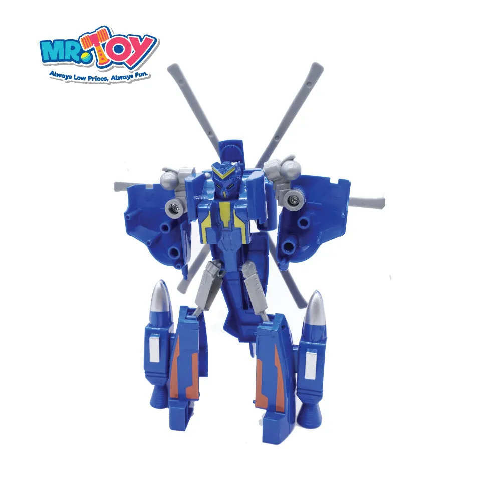(MR. TOY) Police Union Robots Alliance Super Police Power Core Transformers Series