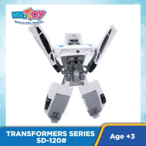 (MR. TOY) Police Union Robots Alliance Super Police Power Core Transformers Series