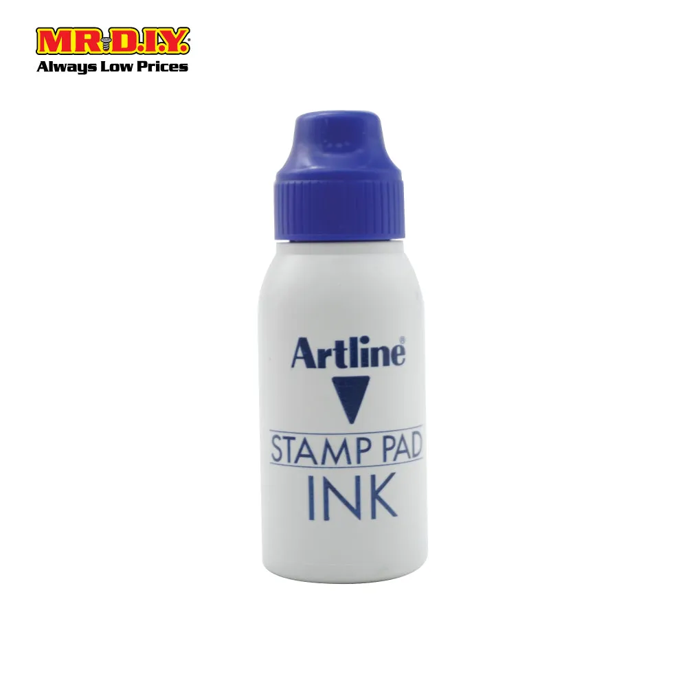 (MR.DIY) Artline Stamp Pad Ink 50cc