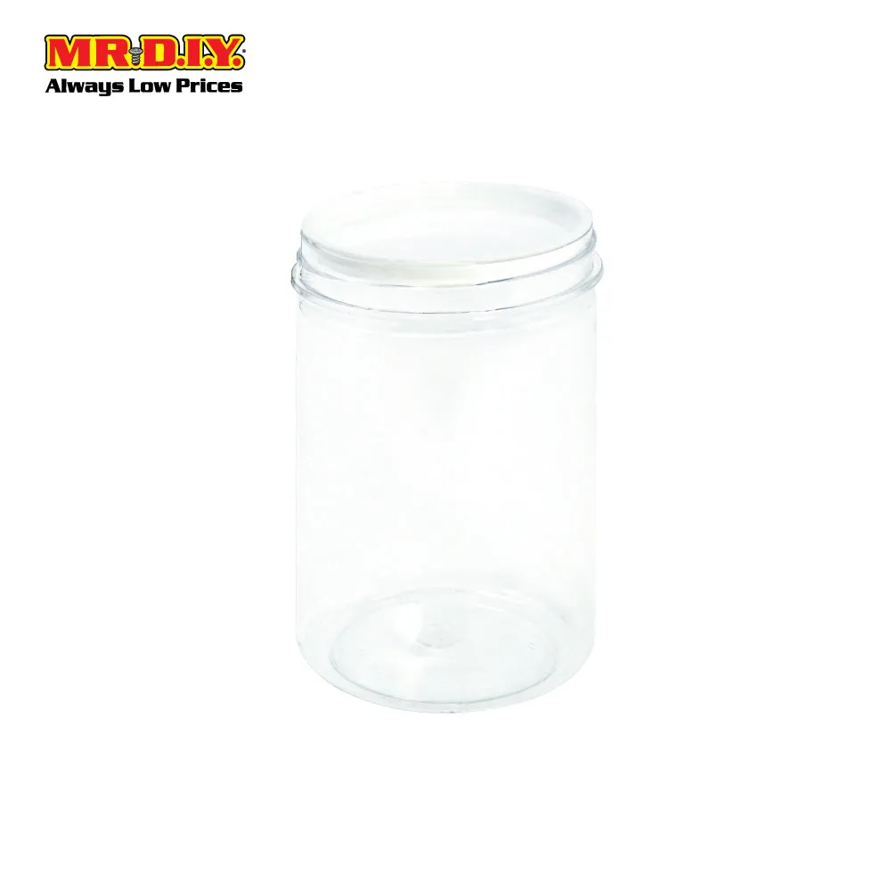 (MR.DIY) Cylinder Shape Container (12cm)