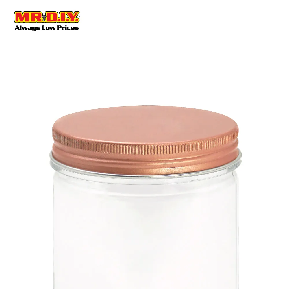 (MR.DIY) Cylinder Shape Container (12cm)