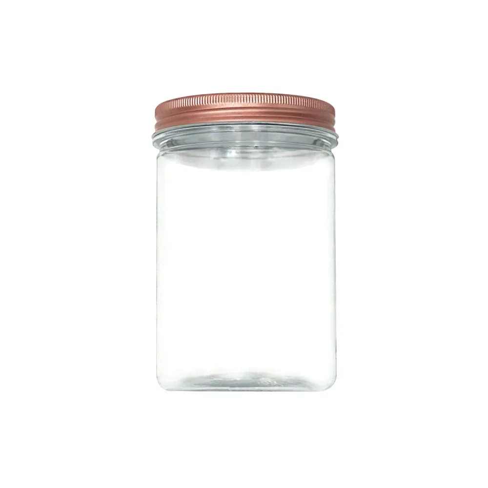 (MR.DIY) Cylinder Shape Container (12cm)