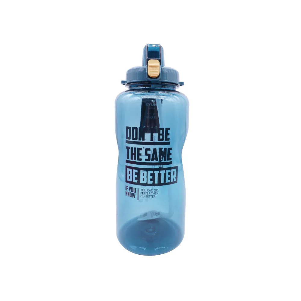(MR.DIY) Drinking Bottle with Straw 3000ML YY-910