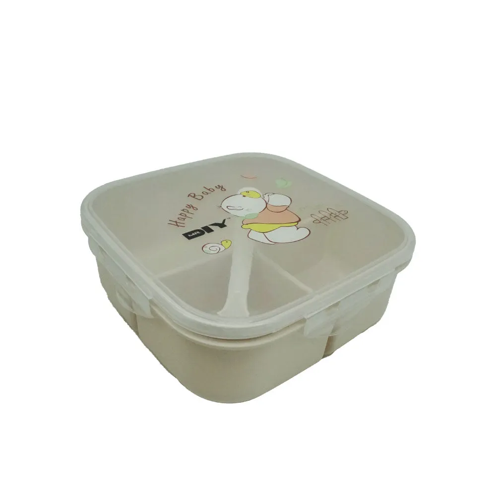 (MR.DIY) Lunch Box (17.5x17.5x7cm)