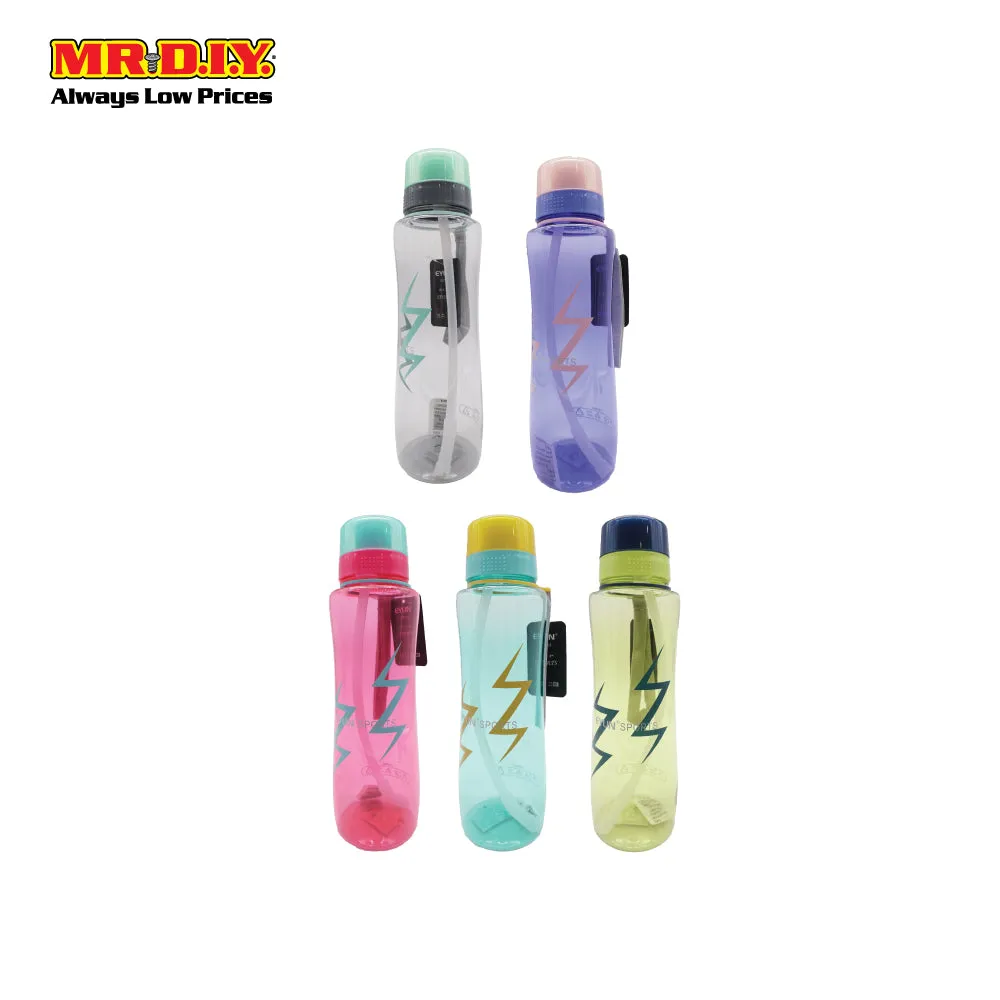 (MR.DIY) Sport Flash Push Open Button Water Bottle JL-8006 (1400ml)