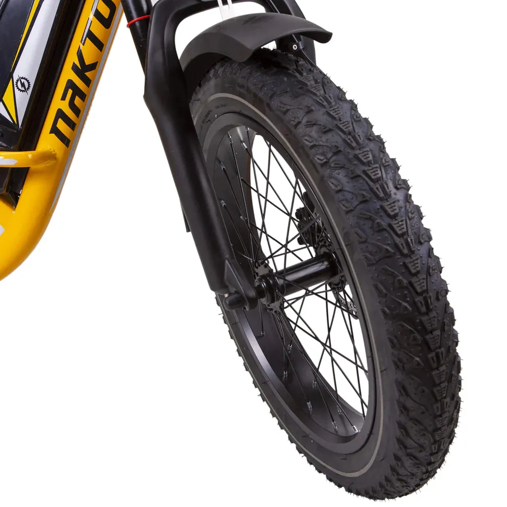 Nakto 500W/750W 48V F4 Low Step Cargo Electric Bike