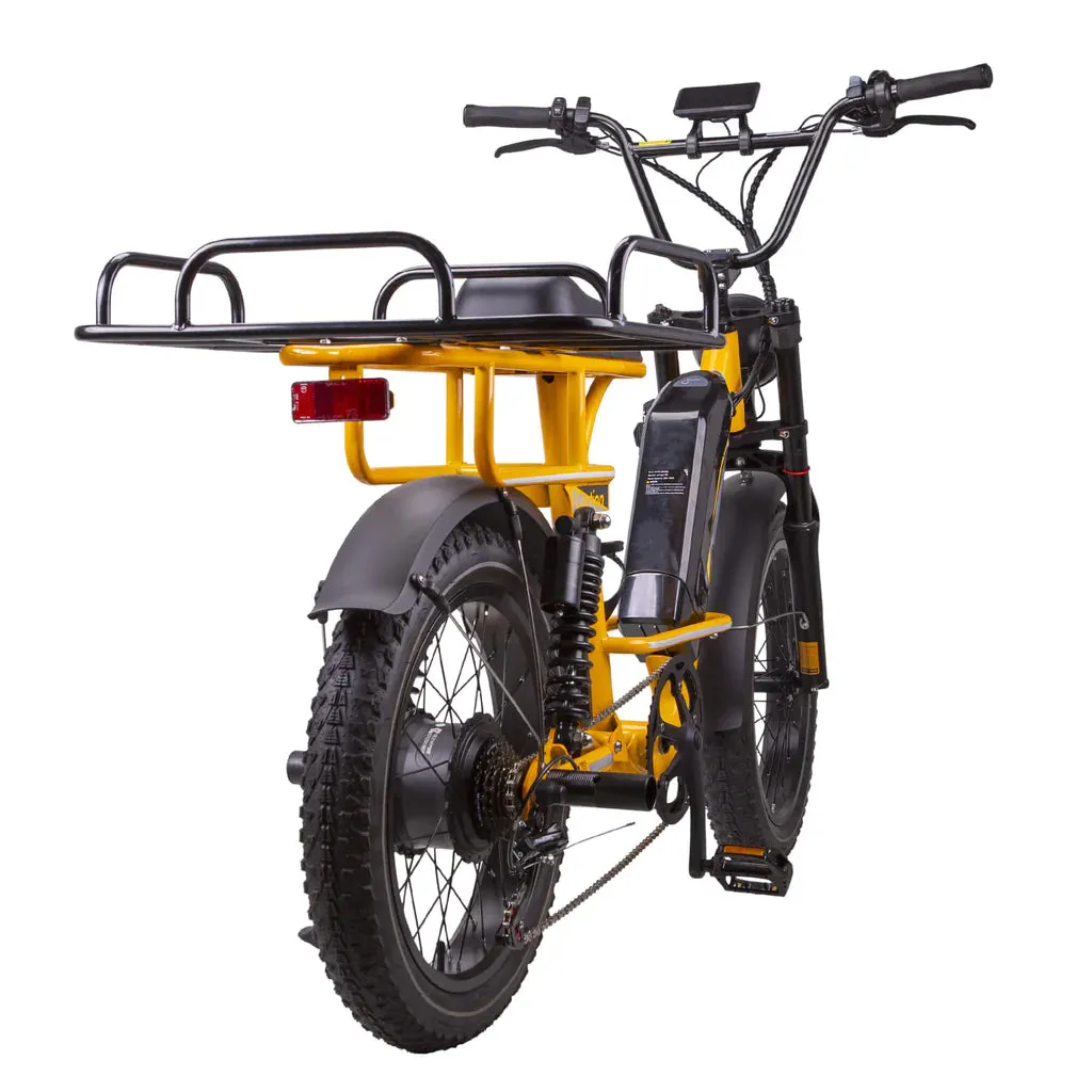 Nakto 500W/750W 48V F4 Low Step Cargo Electric Bike