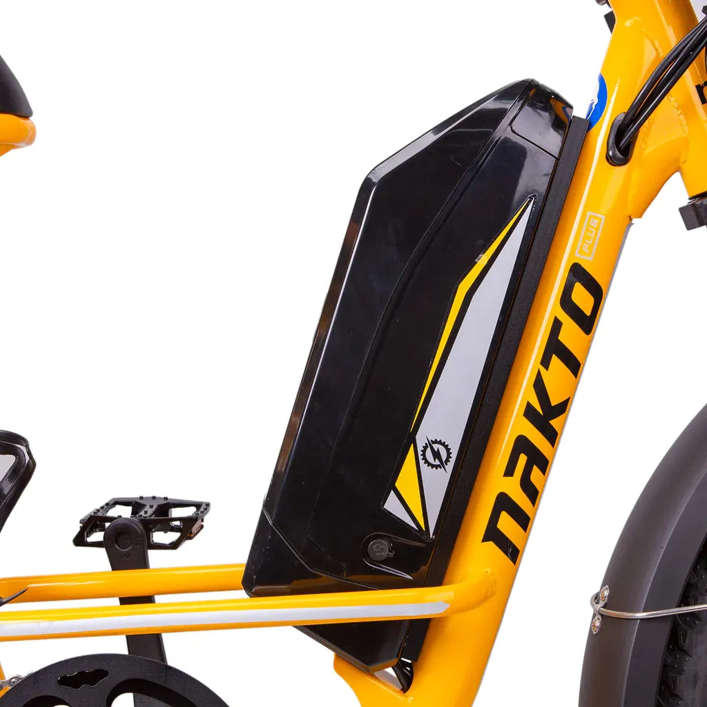 Nakto 500W/750W 48V F4 Low Step Cargo Electric Bike