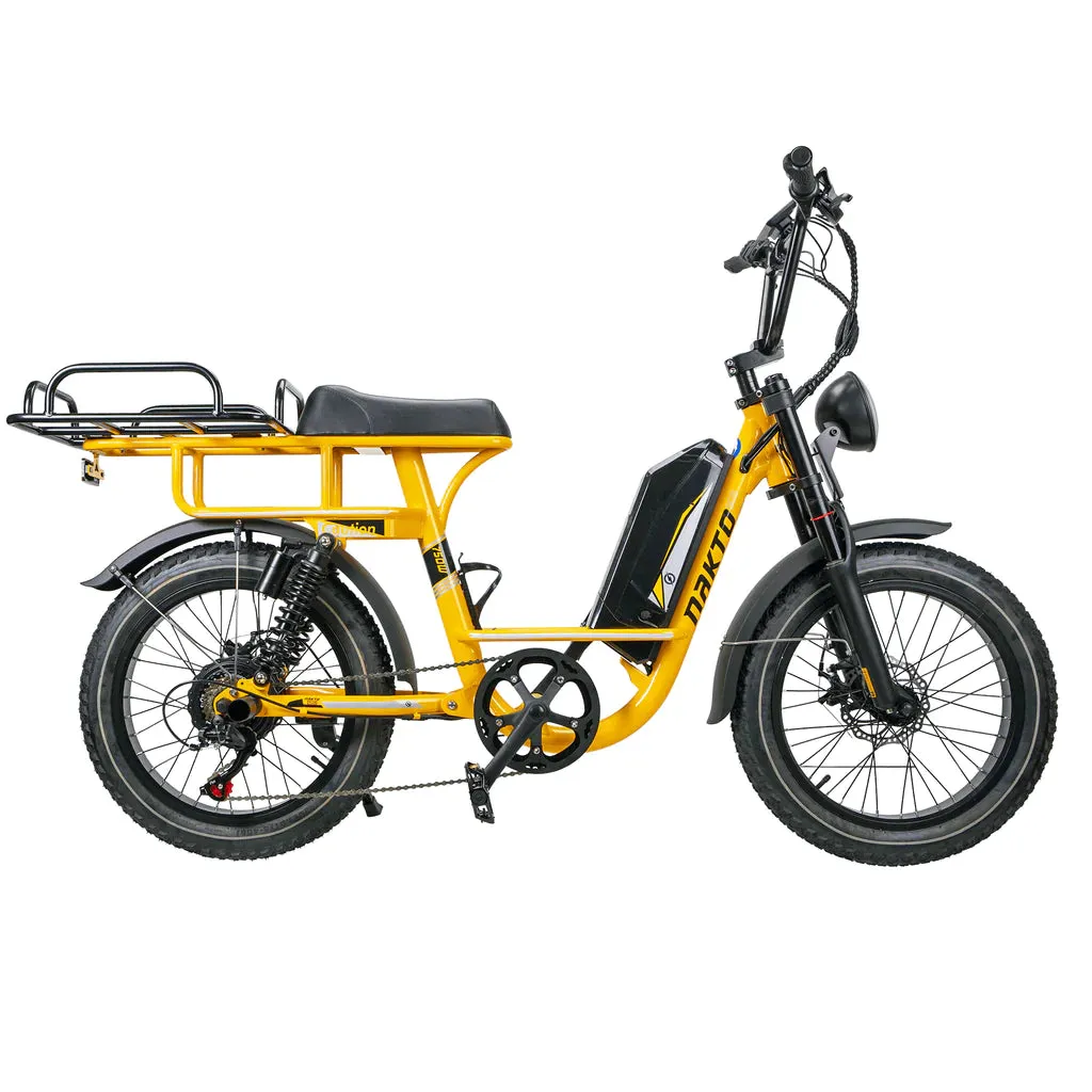 Nakto 500W/750W 48V F4 Low Step Cargo Electric Bike