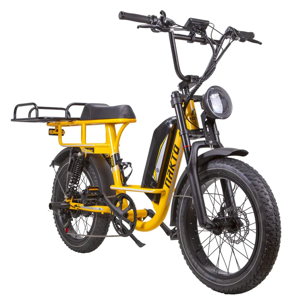 Nakto 500W/750W 48V F4 Low Step Cargo Electric Bike