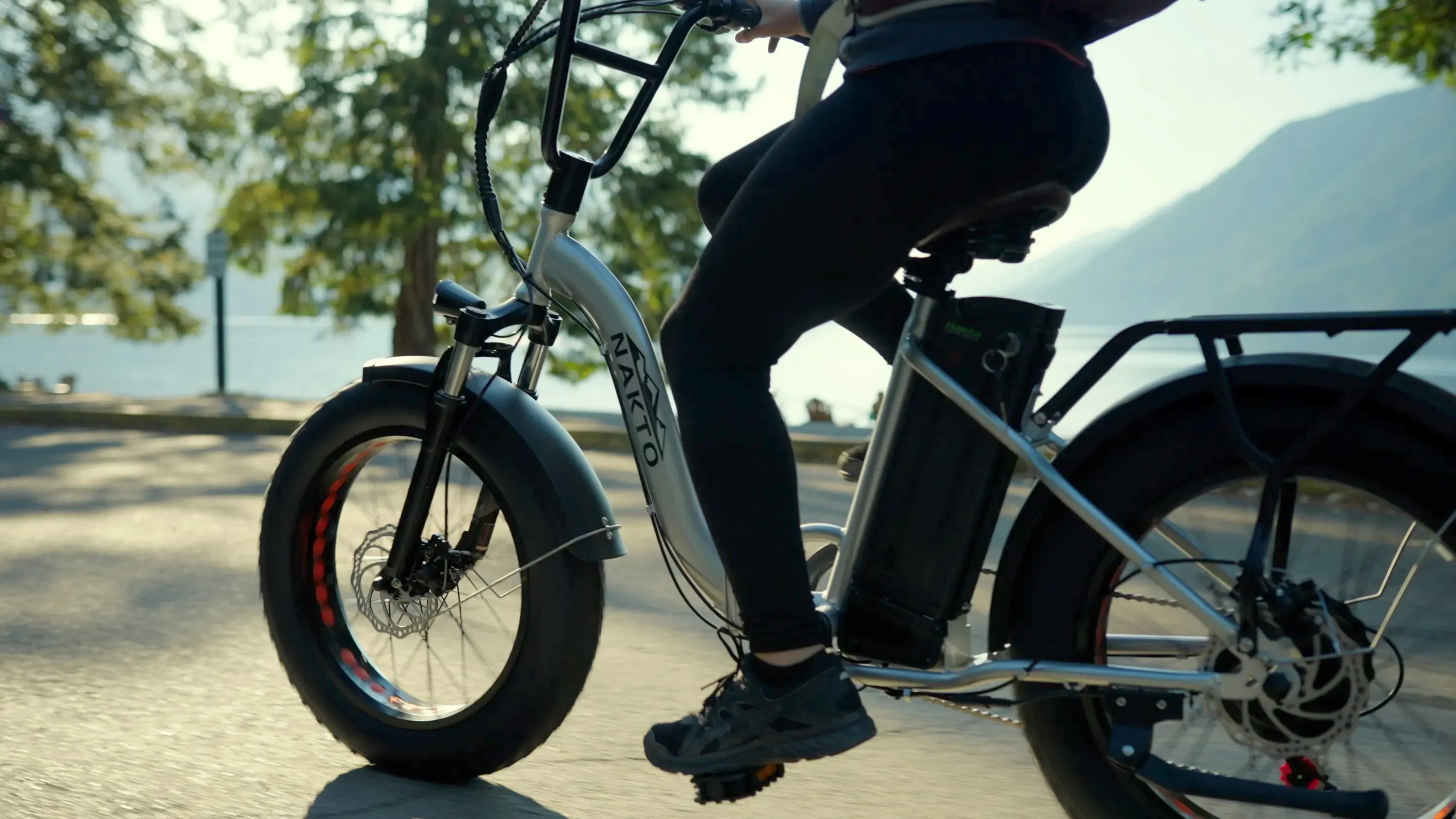 Nakto 500W/750W 48V F4 Low Step Cargo Electric Bike