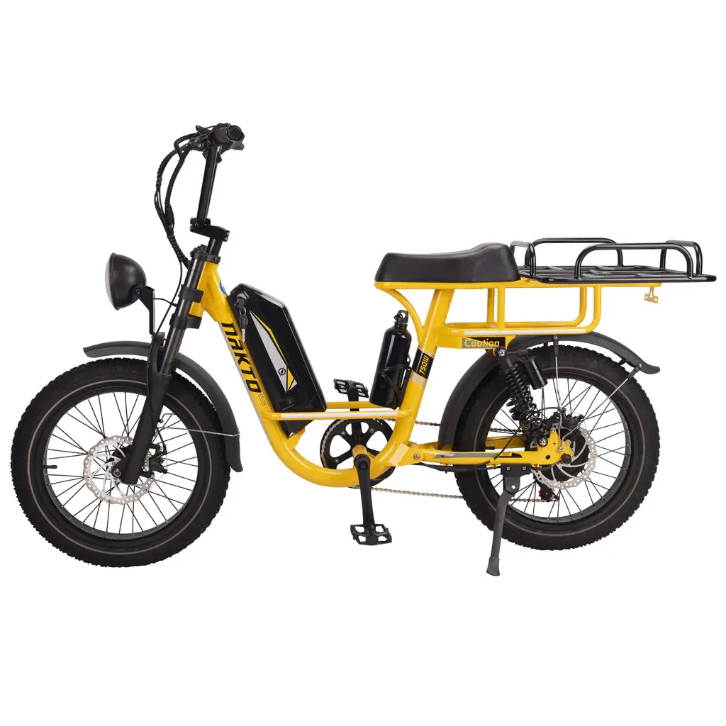 Nakto 500W/750W 48V F4 Low Step Cargo Electric Bike