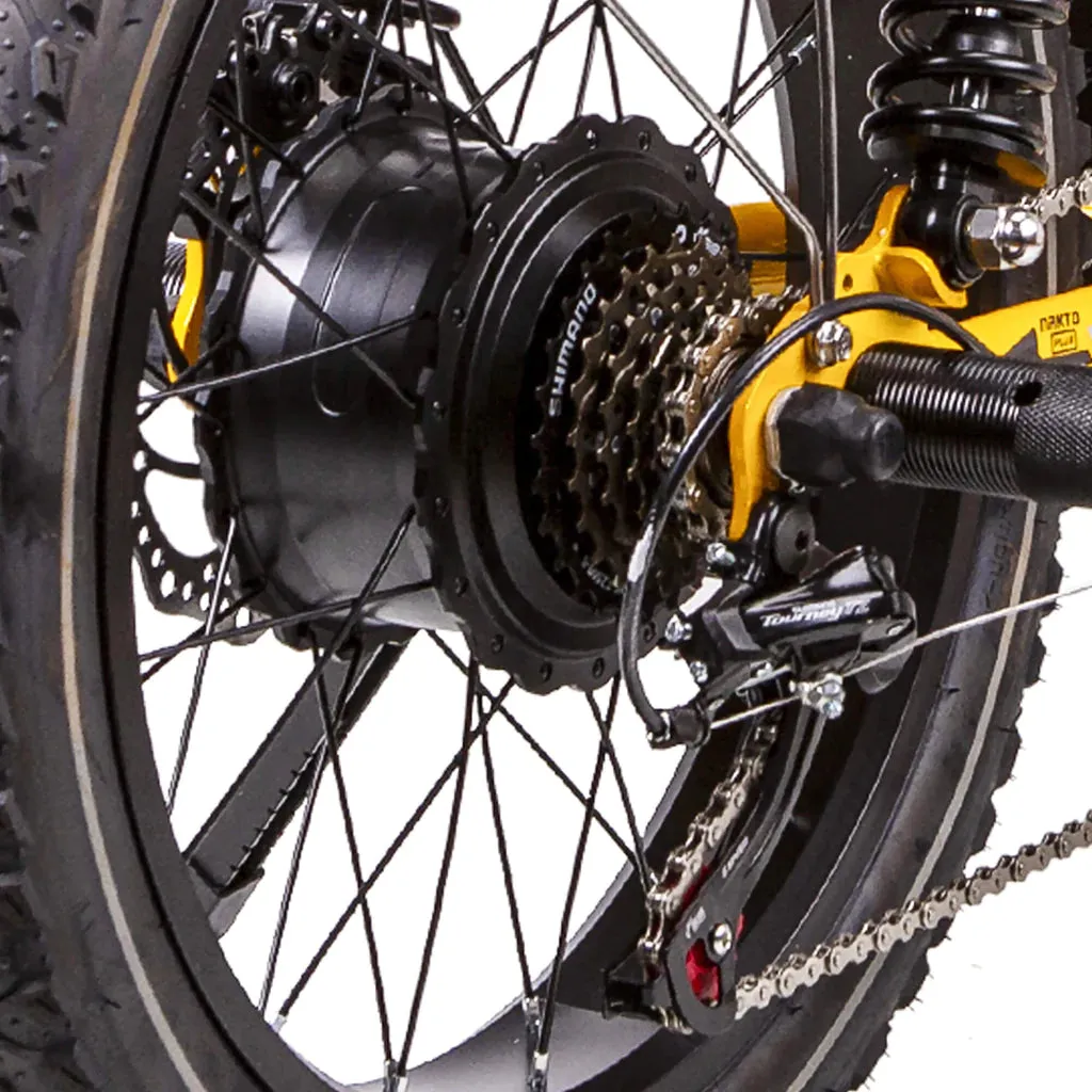 Nakto 500W/750W 48V F4 Low Step Cargo Electric Bike
