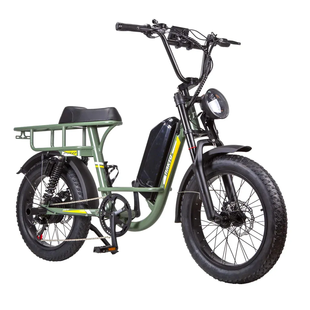Nakto 500W/750W 48V F4 Low Step Cargo Electric Bike