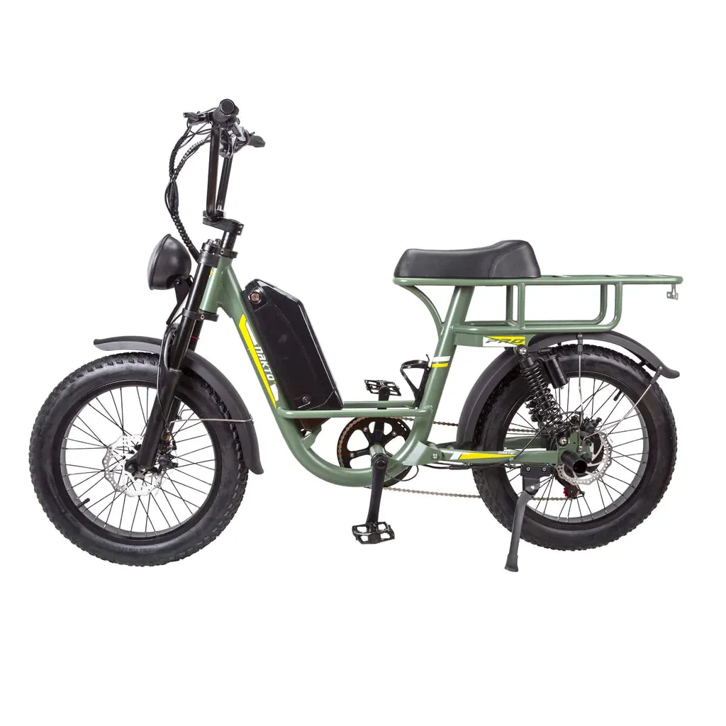 Nakto 500W/750W 48V F4 Low Step Cargo Electric Bike