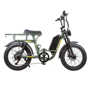 Nakto 500W/750W 48V F4 Low Step Cargo Electric Bike